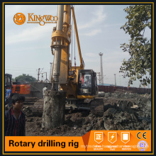 FD168A Interlock Drilling Rods Full Hydraulic Drilling Rig